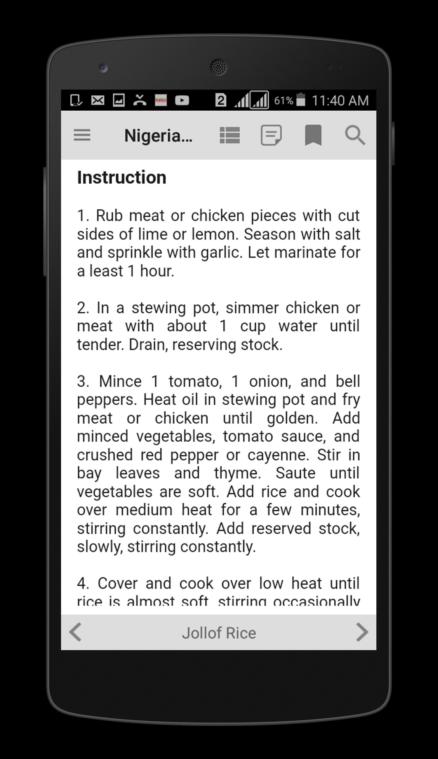 Nigerian Recipes