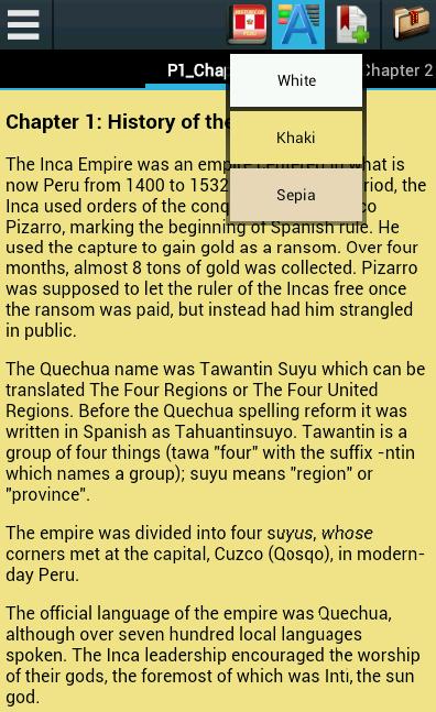History of Peru