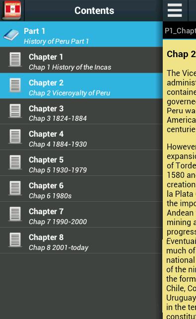 History of Peru