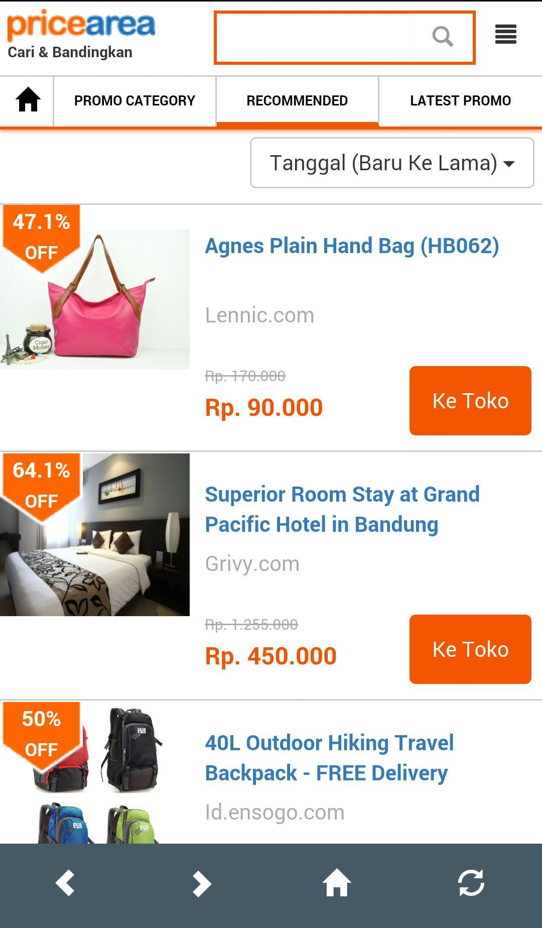 PriceArea
