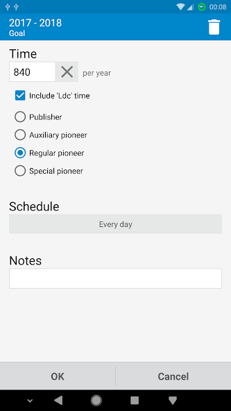 Service Report