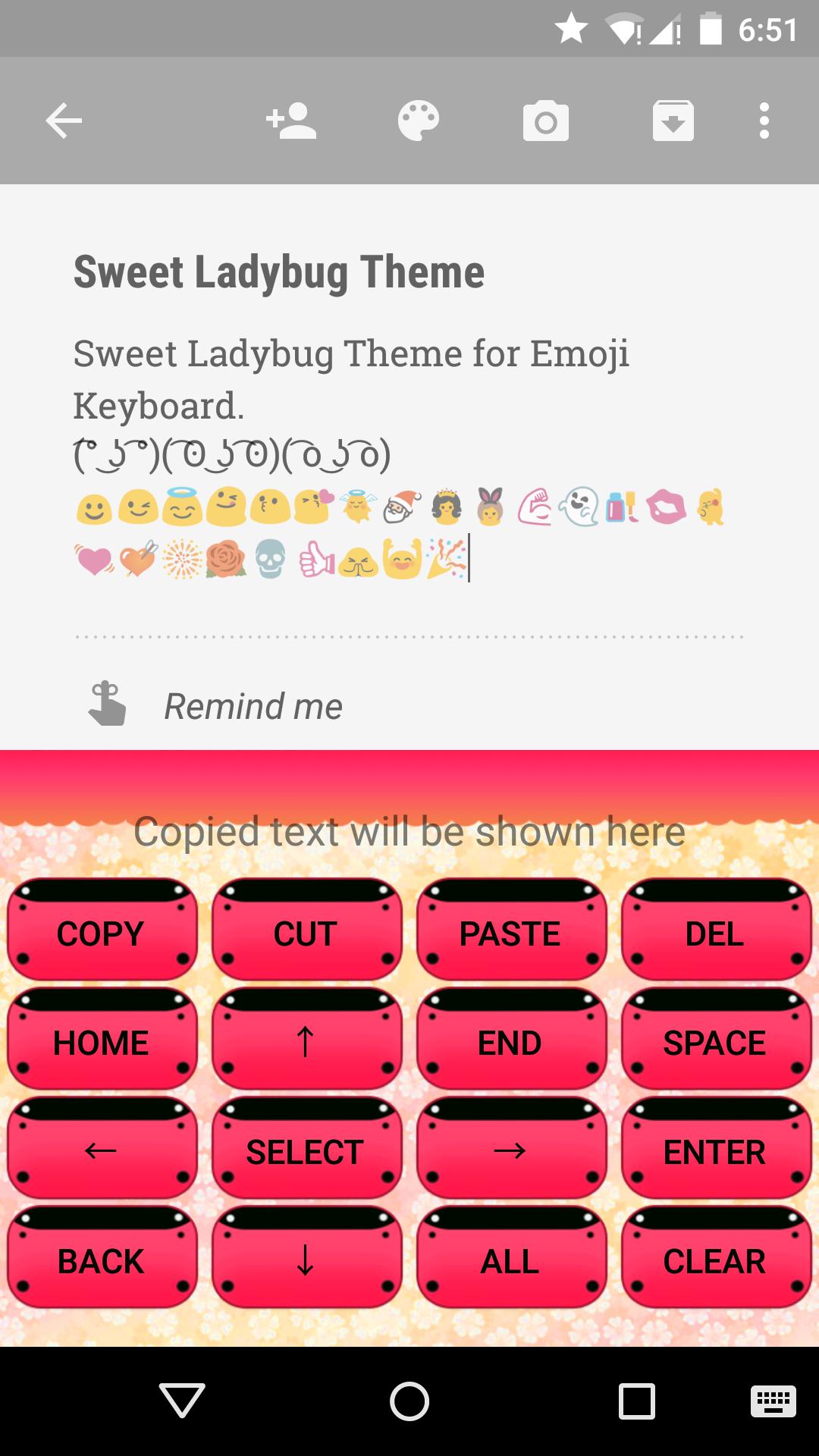 Sweet Ladybug
