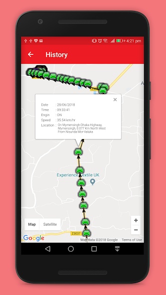 Robi Vehicle Tracking
