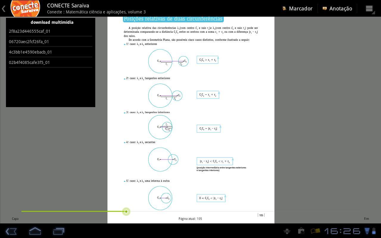 CONECTE Saraiva - Tablet