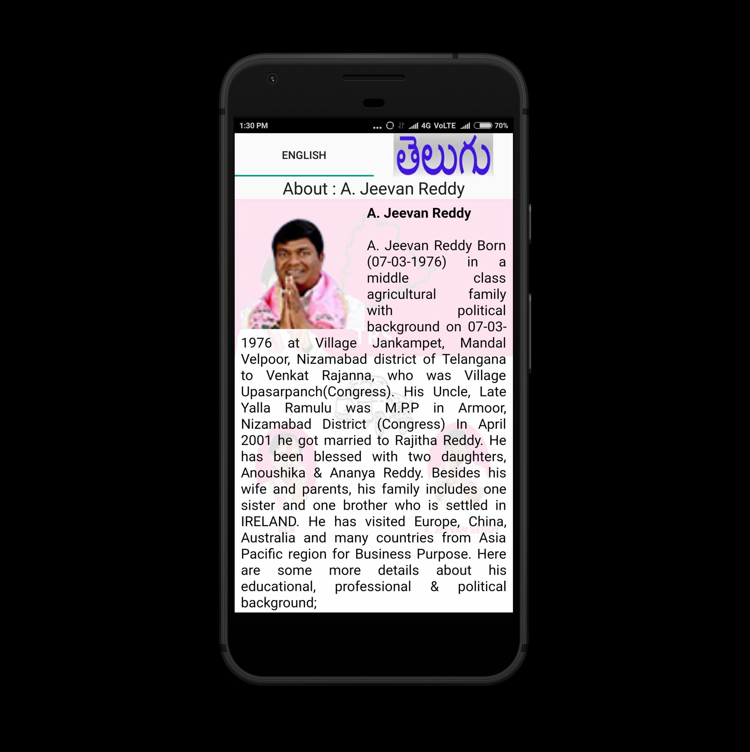 A.Jeevan Reddy