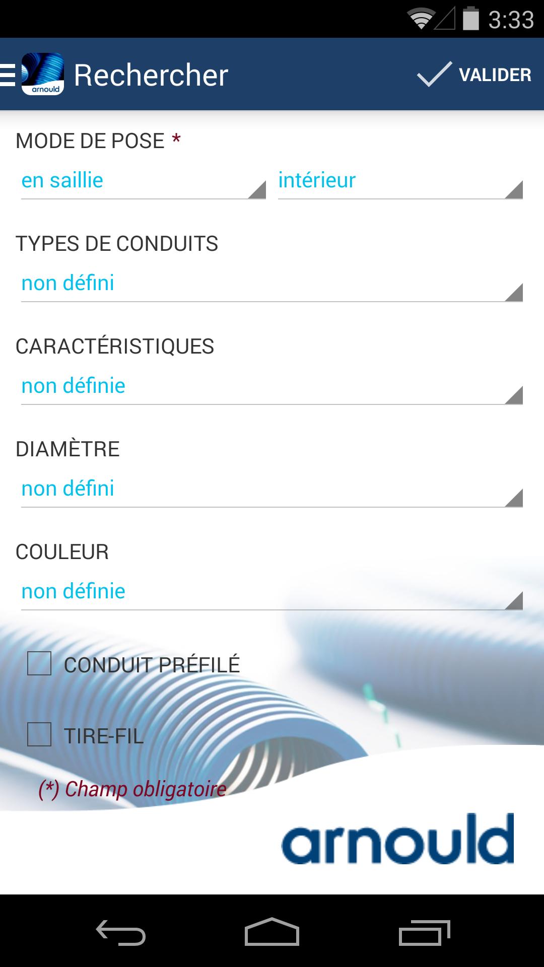 Conduits