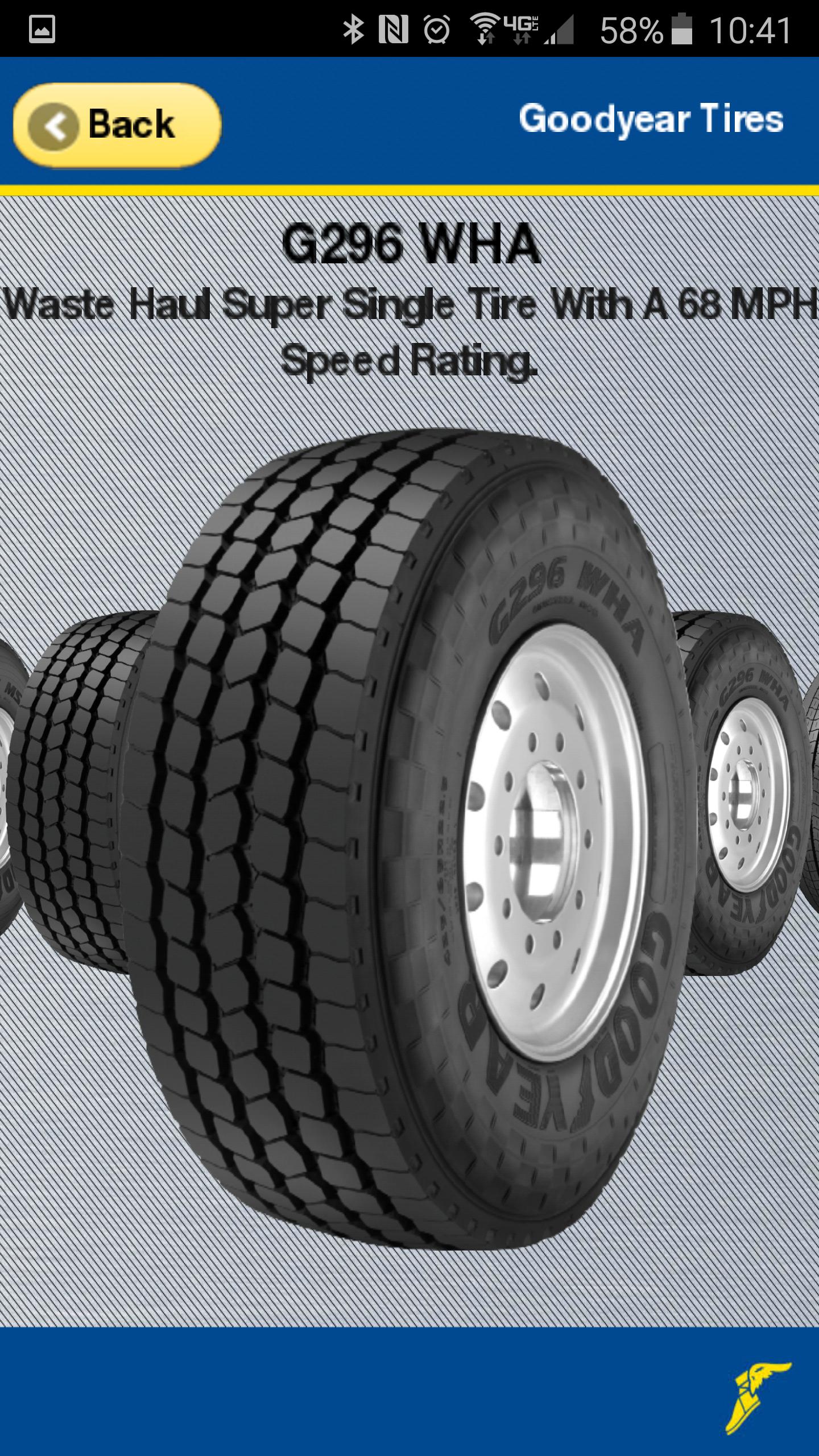 Goodyear Truck