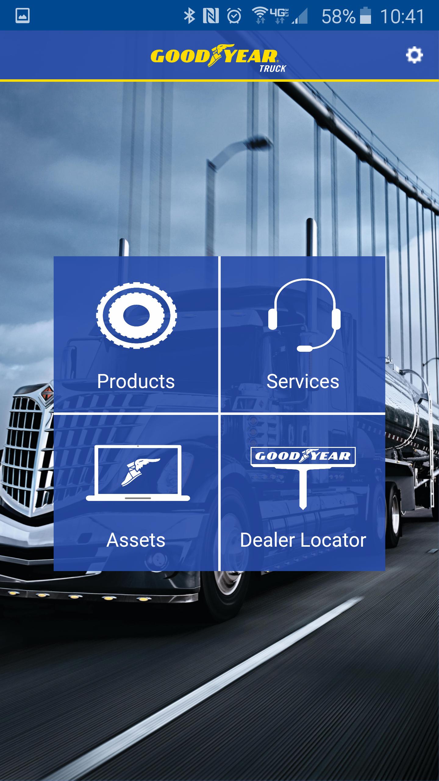 Goodyear Truck
