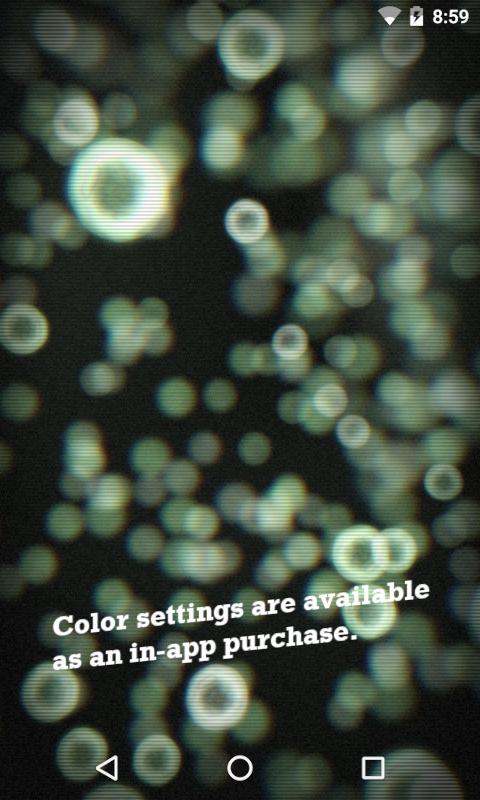 Neon Microcosm