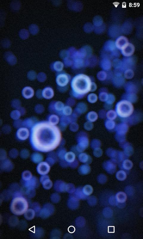Neon Microcosm