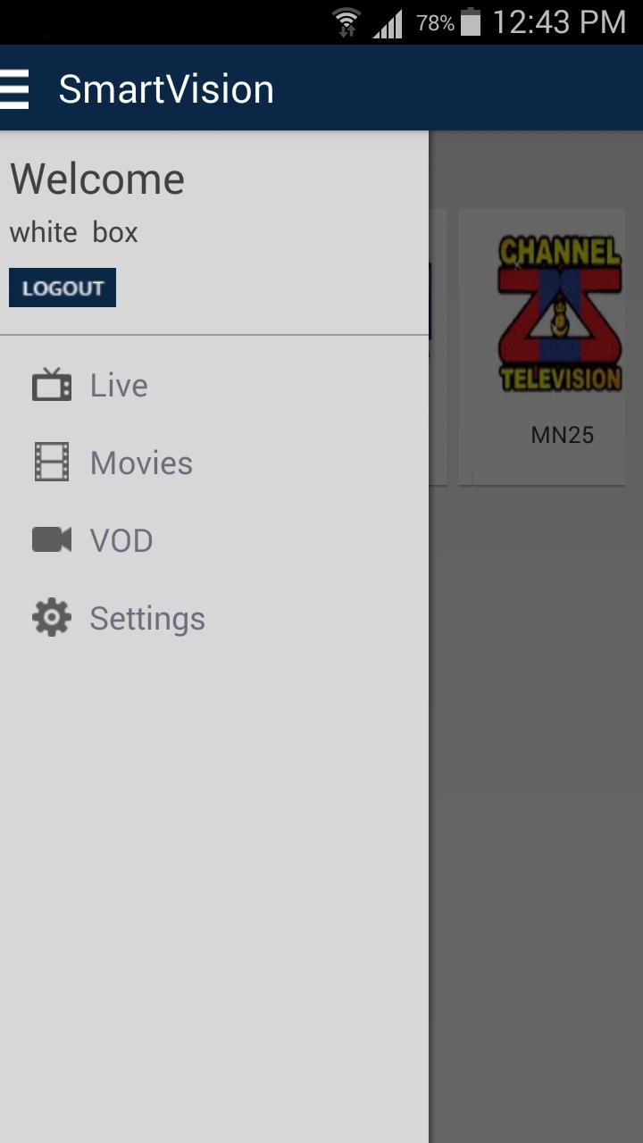 Smart Vision TV