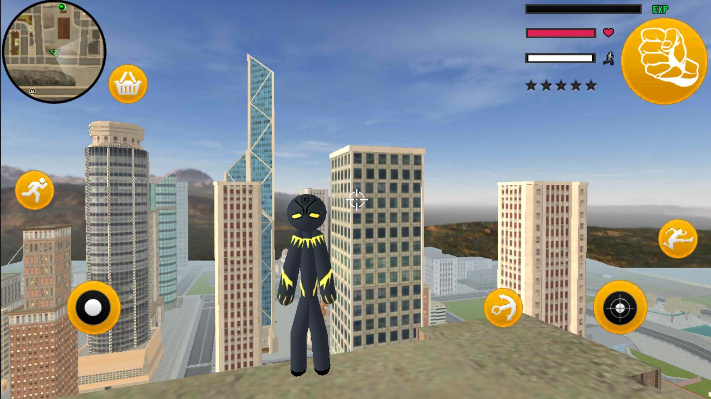 Panther Stickman