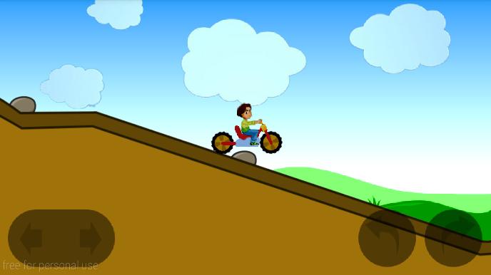 mountain bike game
