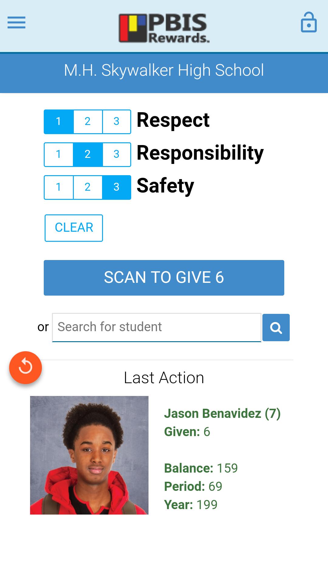 PBIS Rewards Staff