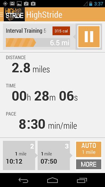 HighStride Run