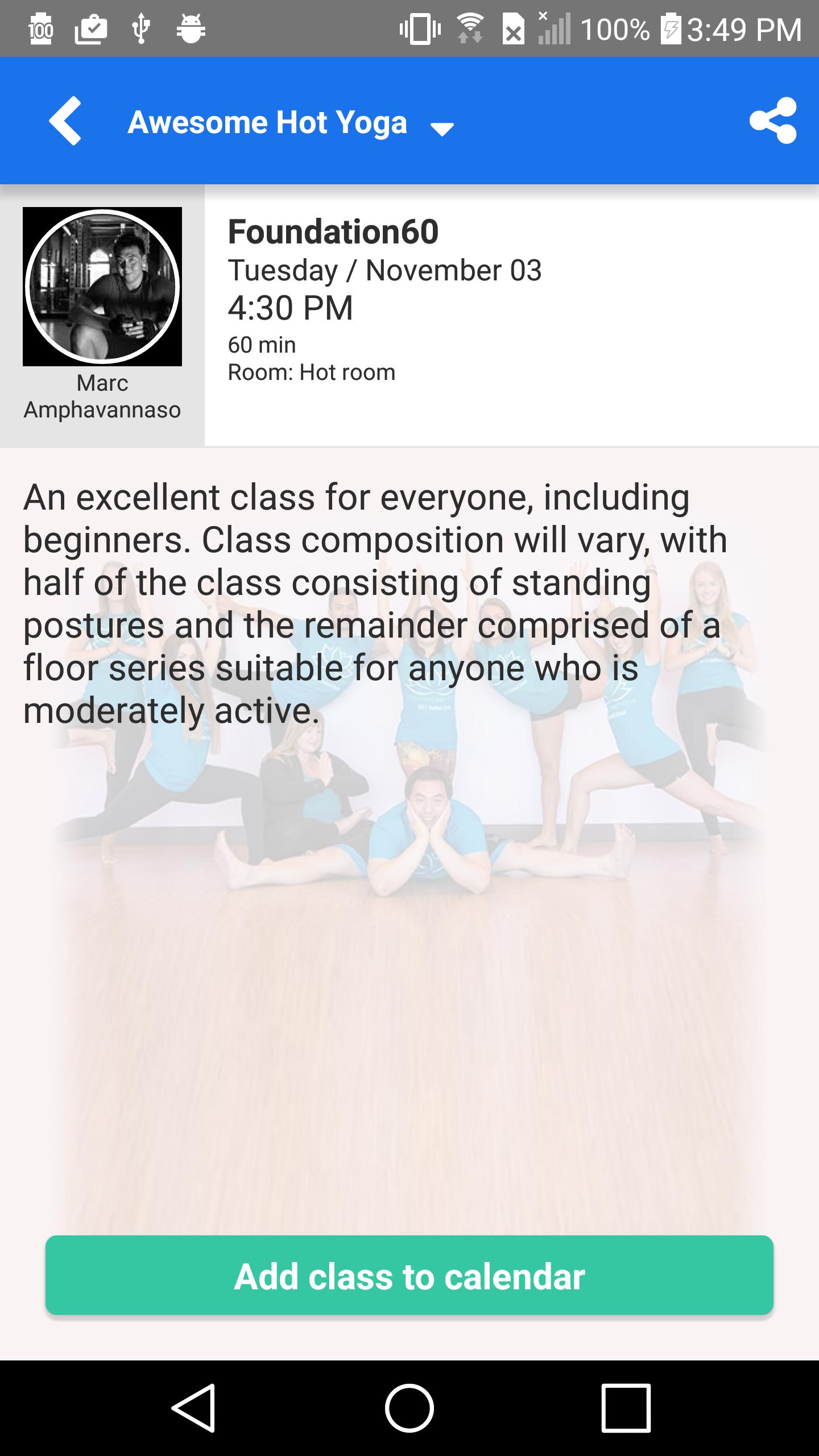 Awesome Hot Yoga and Barre