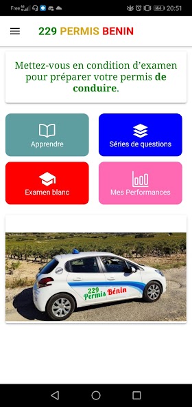 229 Permis Benin