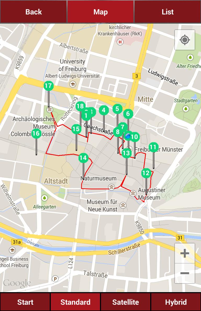 Freiburg City Tour