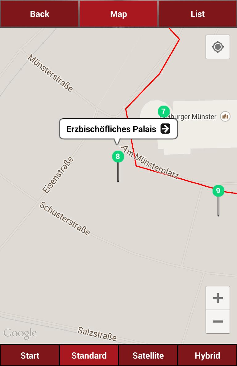 Freiburg City Tour