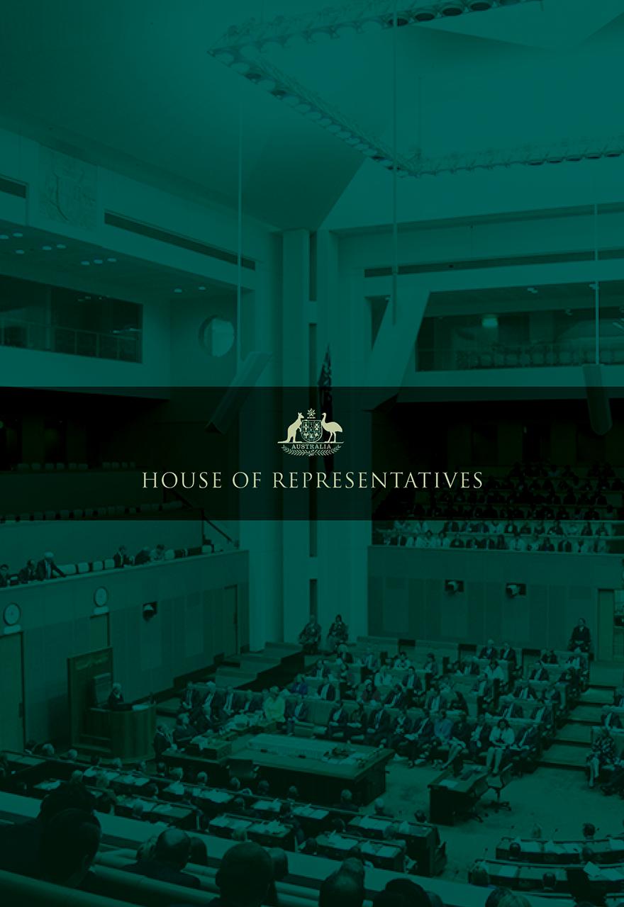 Australia's House of Reps