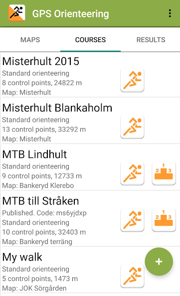 GPS Orienteering