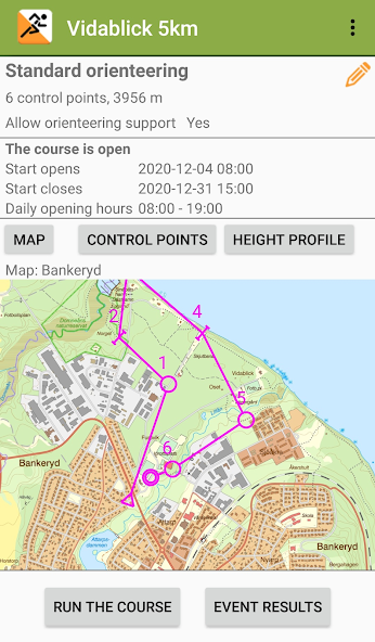 GPS Orienteering