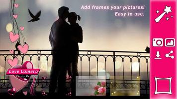 Love Camera Photo Frames