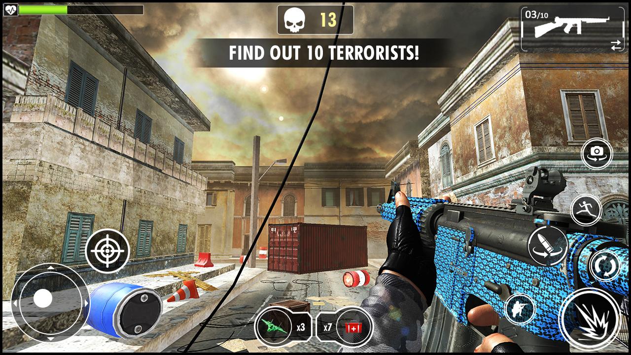 Counter Terrorist - Grand Shoo