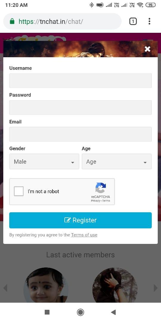 Tamil Chat Room : Tnchat