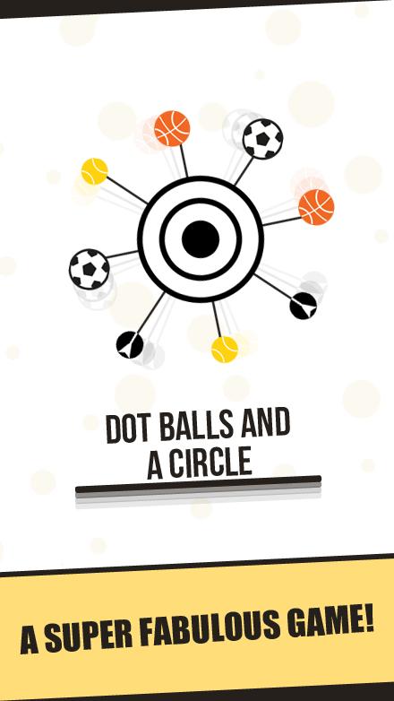 Dot Balls & A Circle