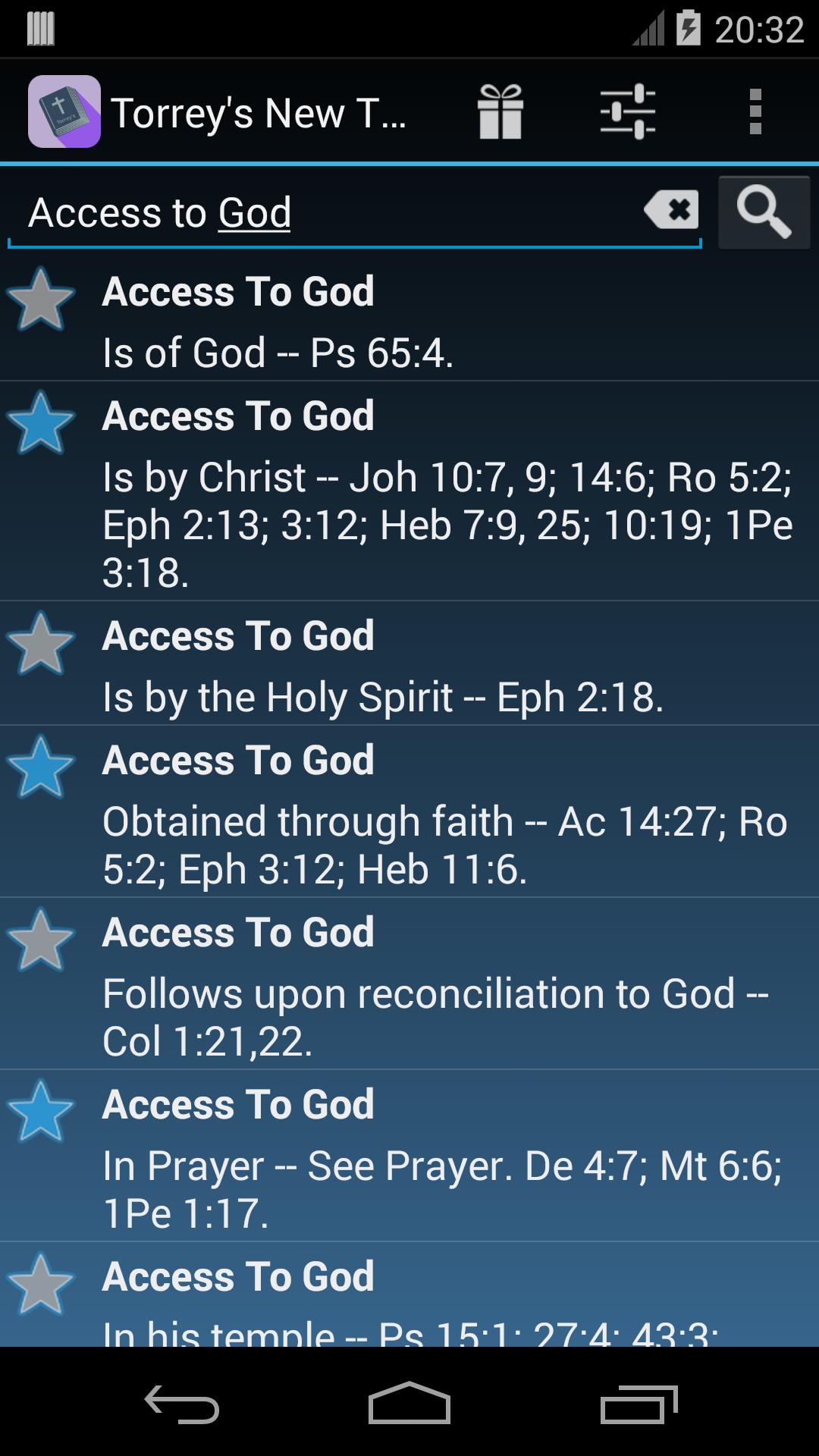 Bible Topics Concordance