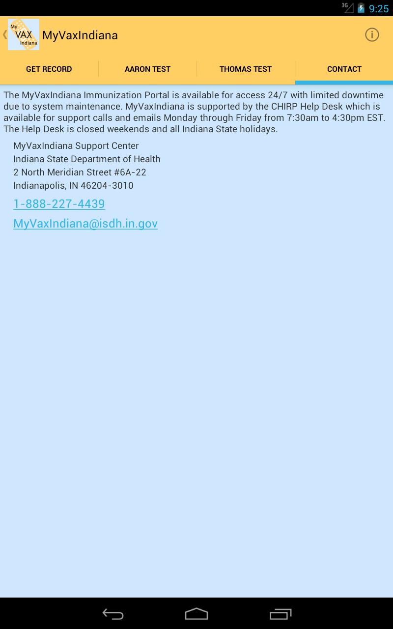 MyVaxIndiana