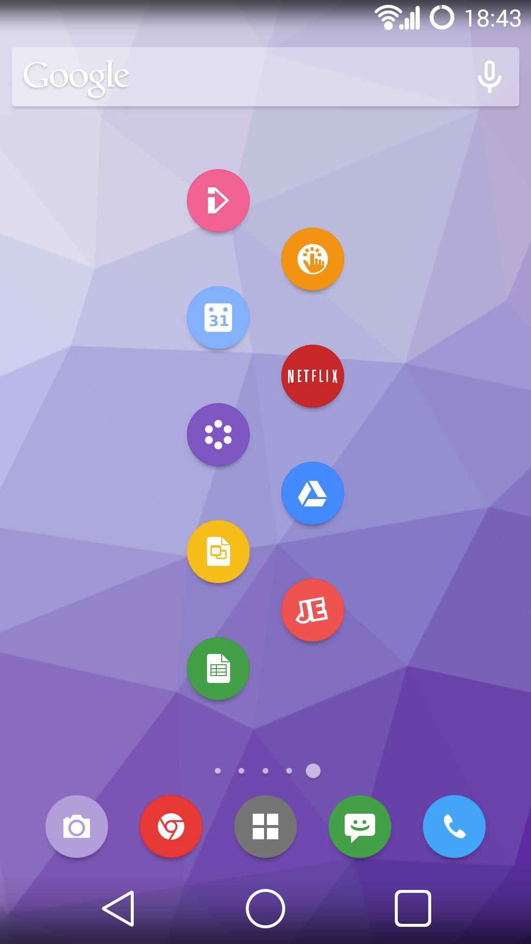 Etched Material Icons (Free)