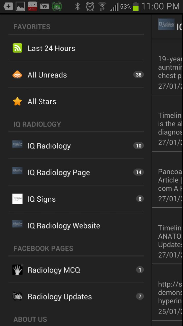 Radiology Updates