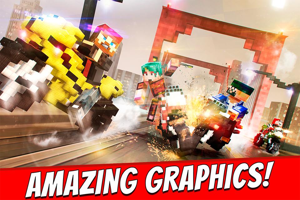 Pixel Moto Shoot Crafting Race