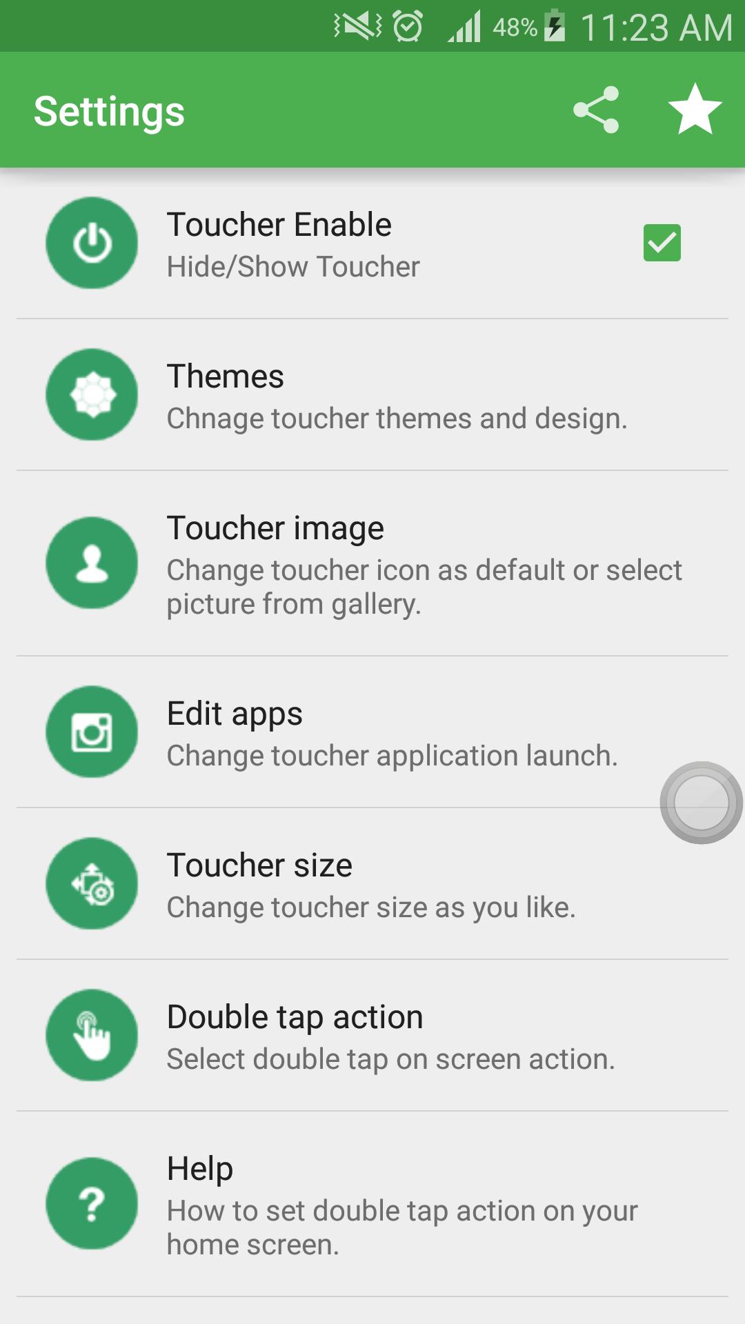 Assistive Touch - i Toucher
