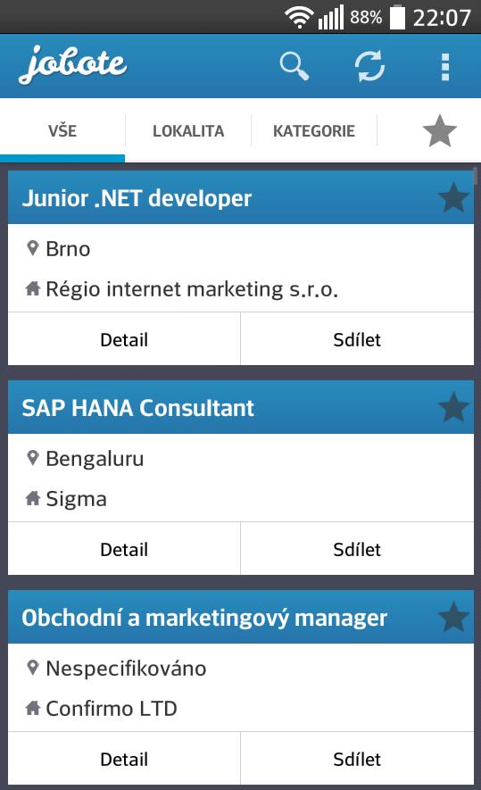 Job vacancies - Jobote