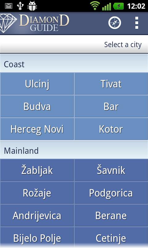 Diamond Travel Guide