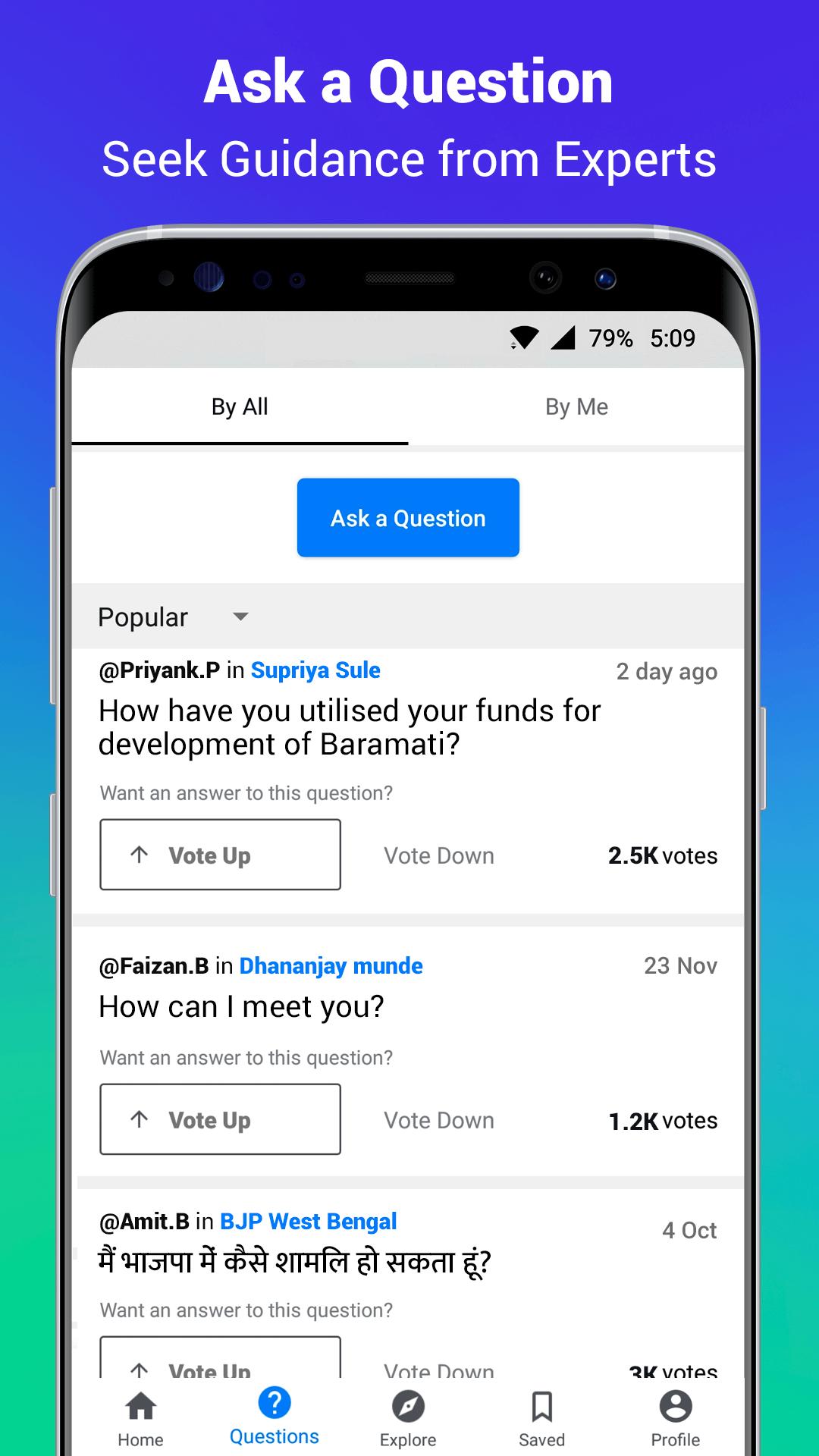 Video Q&A with experts : Polit