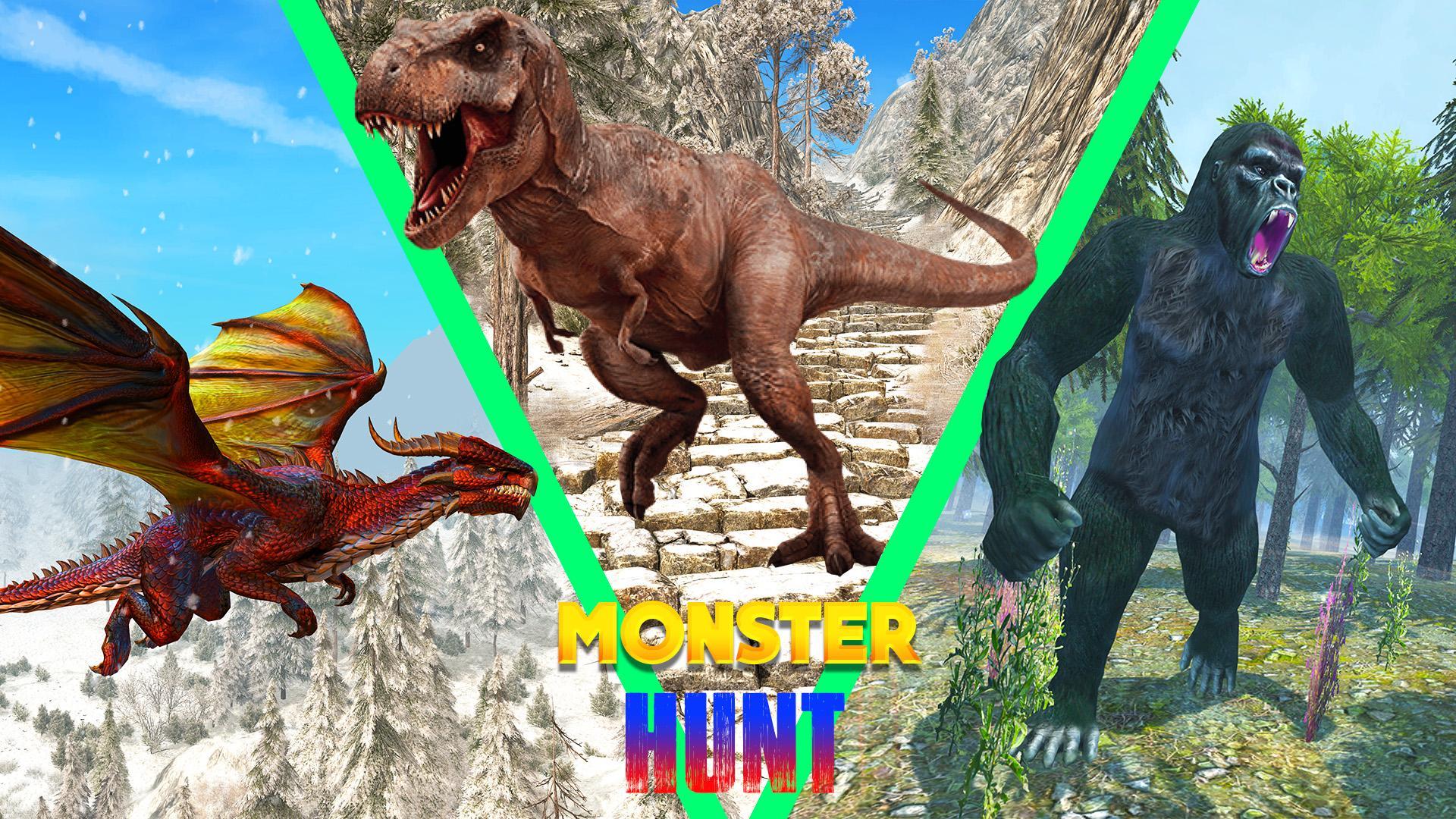 Monster Hunting Simulator Shoo