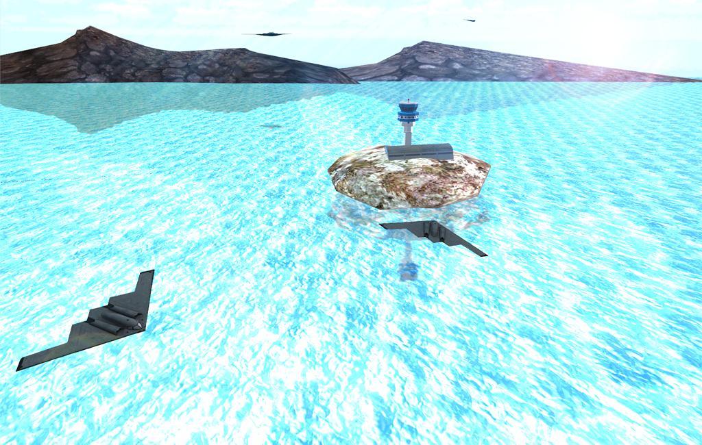 Stealth aircraft Traffic Race