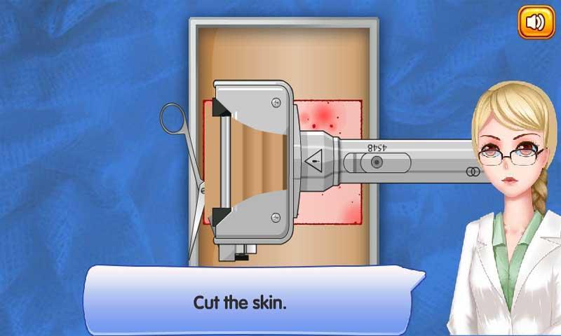 Skin Graft Surgery:Doctor