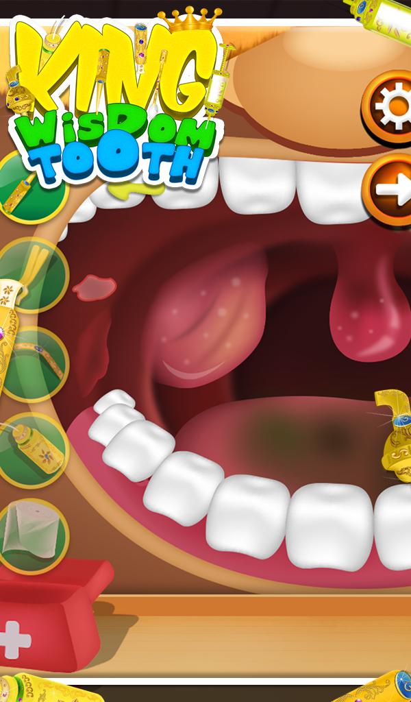 King Wisdom Tooth - Kids Game