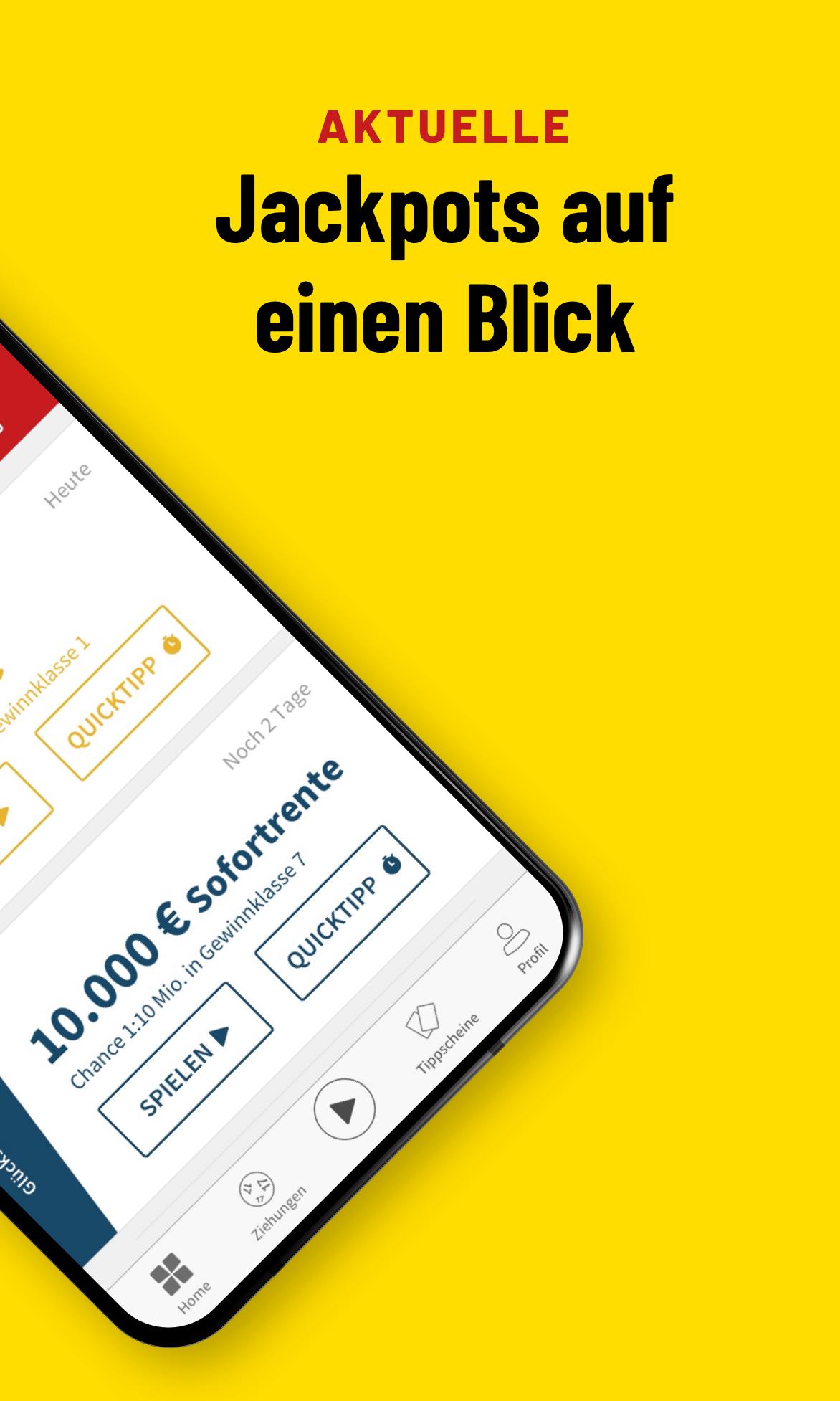 Clever LOTTO & Eurojackpot App