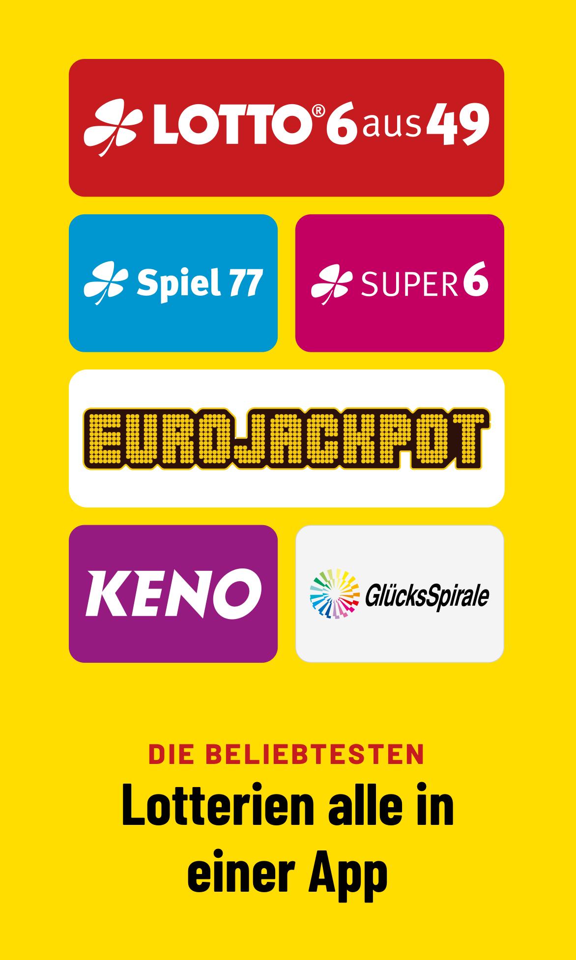 Clever LOTTO & Eurojackpot App
