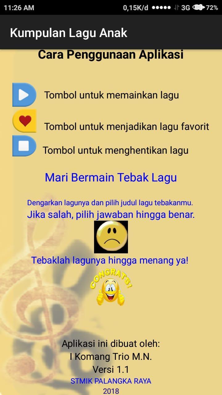 Kumpulan Lagu Anak