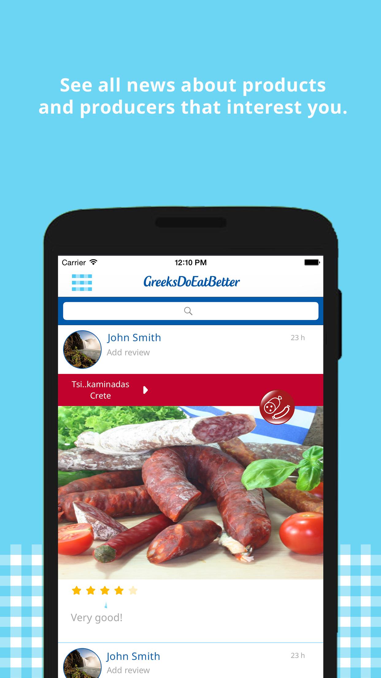 Greeks Do Eat Better