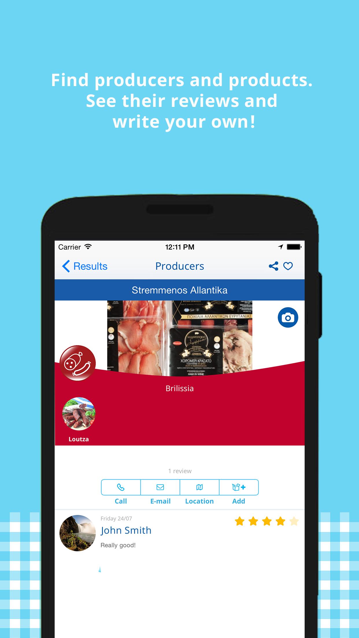 Greeks Do Eat Better