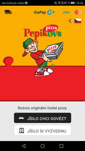 Pepikova pizza Praha
