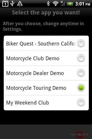 My Rider App